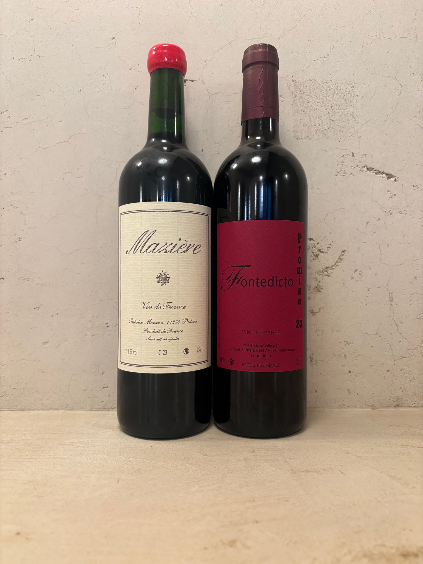 【Languedoc】Maziere/Fontedicto 2本セット