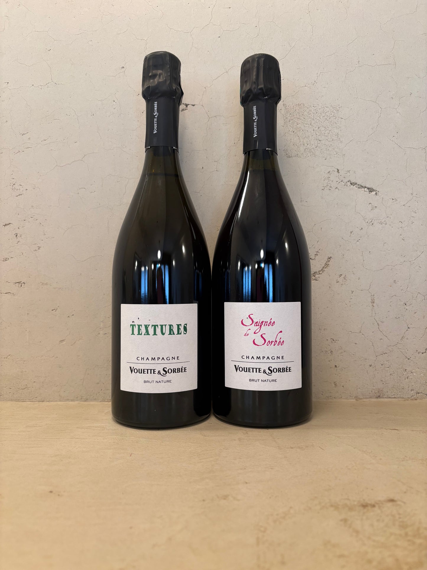 【Champagne】Vouette et Sorbée 2本セット