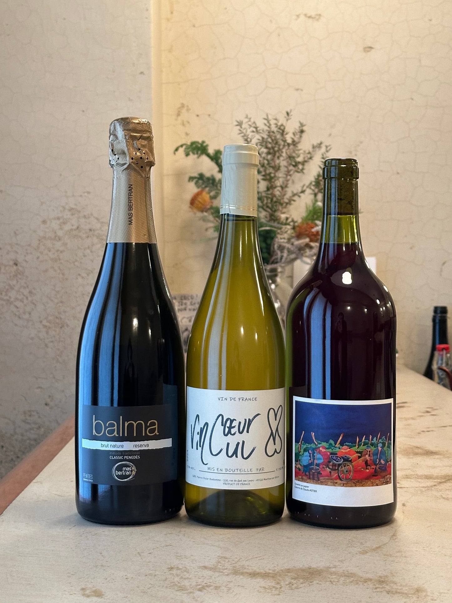 lulu定番ワイン３本セット