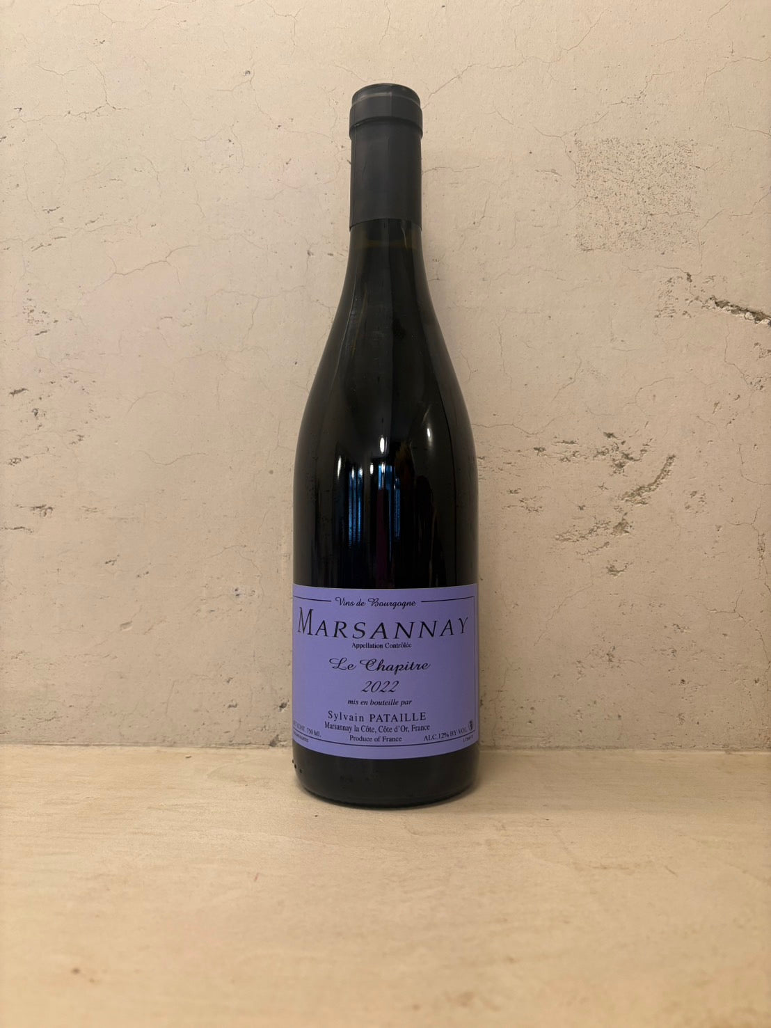 【Bourgogne】 Sylvain Pataille/Marsannay Rouge - Le Chapitre(2022)