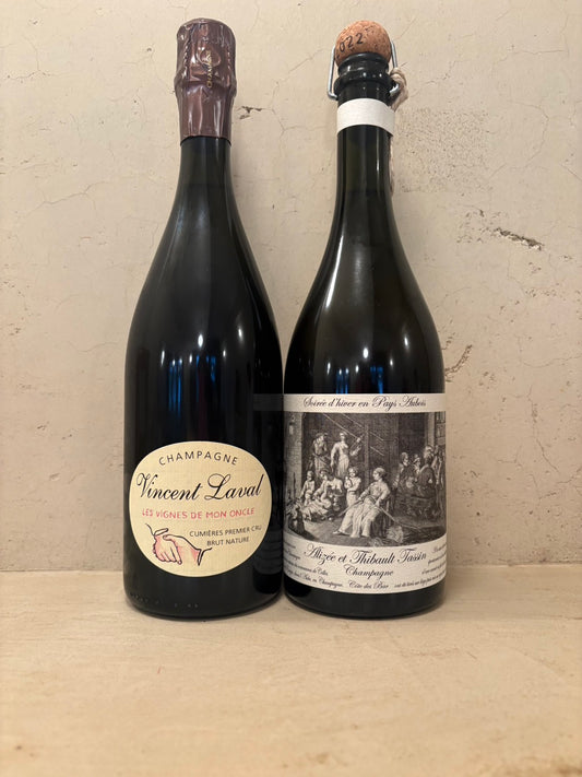 【Champagne】Georges Laval/Thibault Tassin2本セット