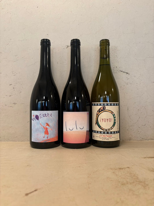 【Auvergne】Domaine La Boheme・La Trutrukaワイン３本セット